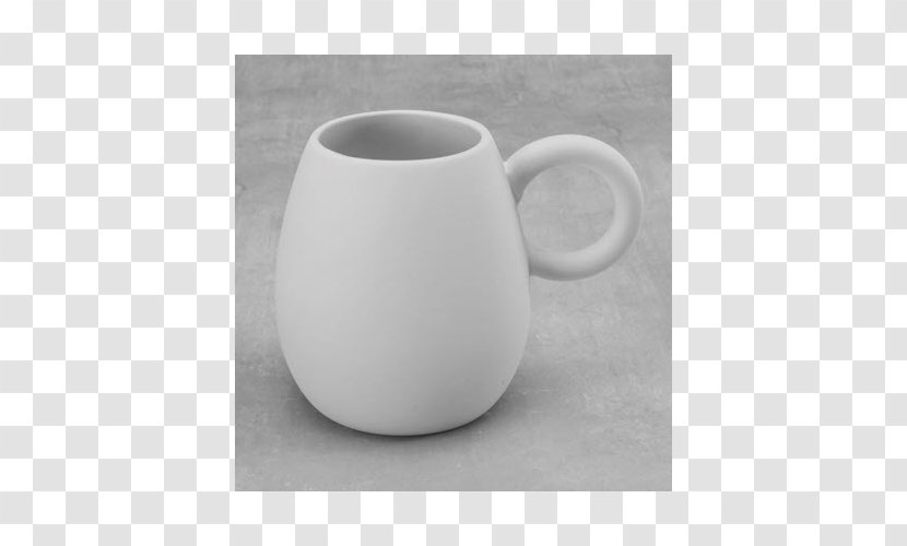 Jug Mug Ceramic Coffee Cup Bisque Transparent PNG