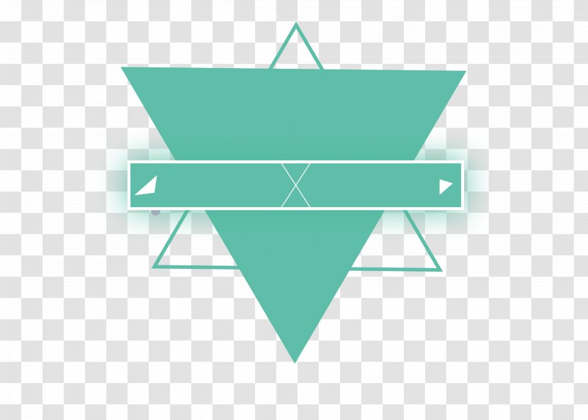 Technology - Symmetry - Green Title Box Transparent PNG
