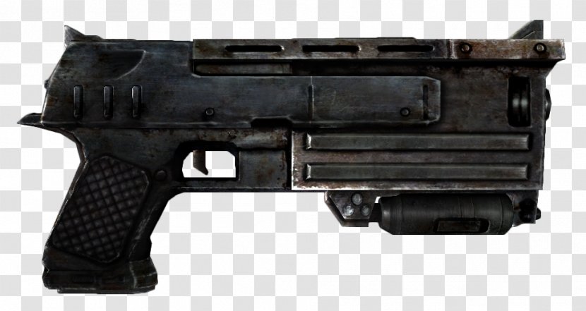 Fallout: New Vegas Fallout 4 3 Tactics: Brotherhood Of Steel - Silhouette - Colt 9mm Smg Transparent PNG