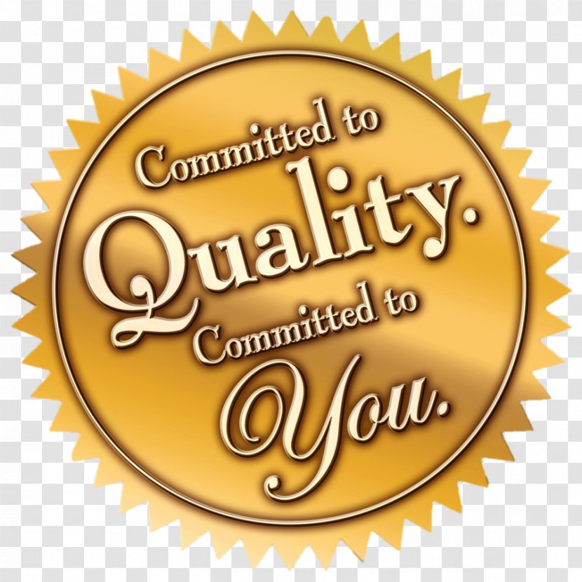 Quality Control Manufacturing Service - Total Management - Gold Transparent PNG