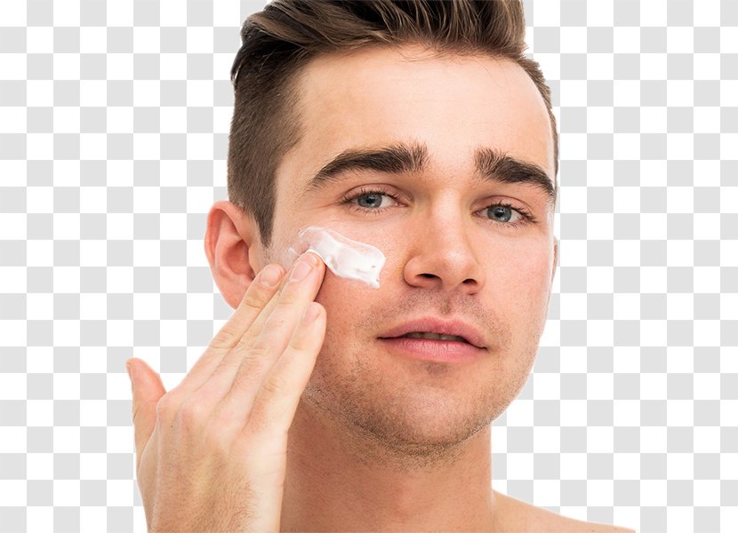Skin Care Facial Man Face - Eyelash Transparent PNG