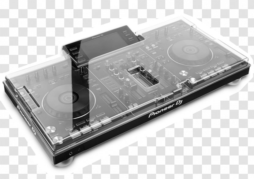 Pioneer DJ XDJ-RX2 Controller Disc Jockey XDJ-RX - Silhouette - Deck Transparent PNG