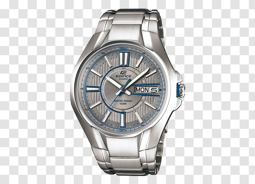 Casio Edifice Watch Clock Chronograph Transparent PNG