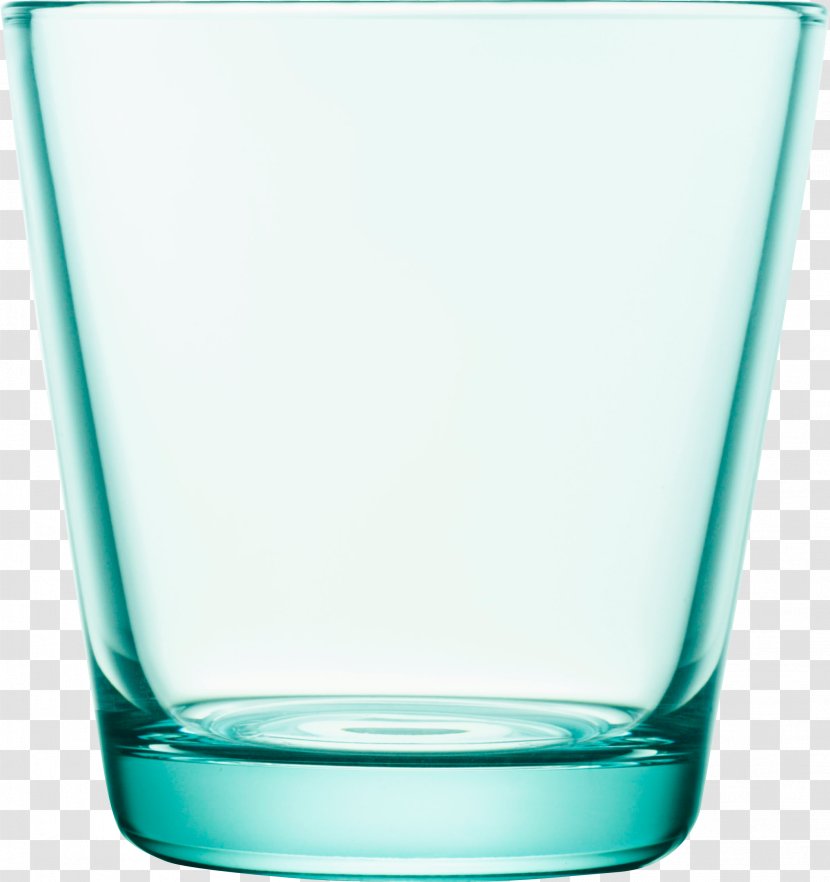 Iittala Table-glass Green Cone - Aqua - Water Glass Transparent PNG