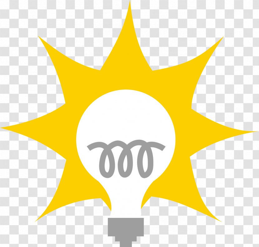 Incandescent Light Bulb LED Lamp - Wing - Flat Cartoon Transparent PNG