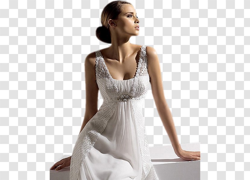 Wedding Dress Bride Sophia Tolli Pronovias - Watercolor - Oriental Transparent PNG