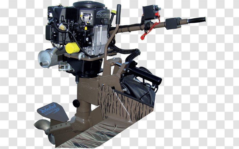 Mud Motor Engine Outboard Electric Boat Transparent PNG