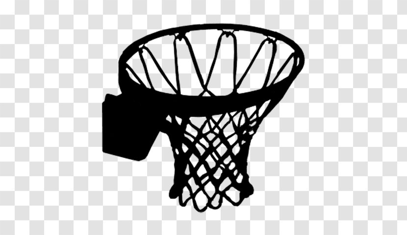 Basketball Hoop Background - Net - Sports Equipment Team Sport Transparent PNG