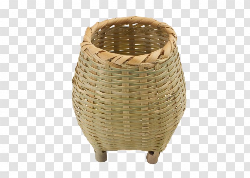 Fishing Basket Bamboe - Bamboo Transparent PNG