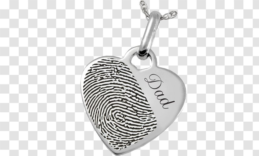 Locket Charms & Pendants Jewellery Ring Necklace - Metal - Heart Fingerprint Transparent PNG