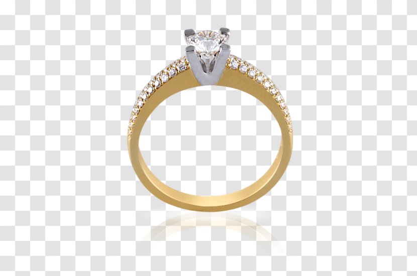 Engagement Ring Gold Jewellery Zircon - Jewelry Clothes Transparent PNG