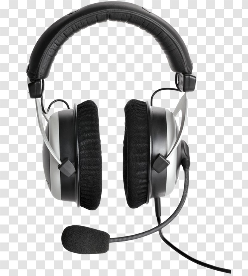 Microphone Headphones Qpad Premium Gaming Headset Sound - Loudspeaker - Sennheiser Frequency Response Transparent PNG