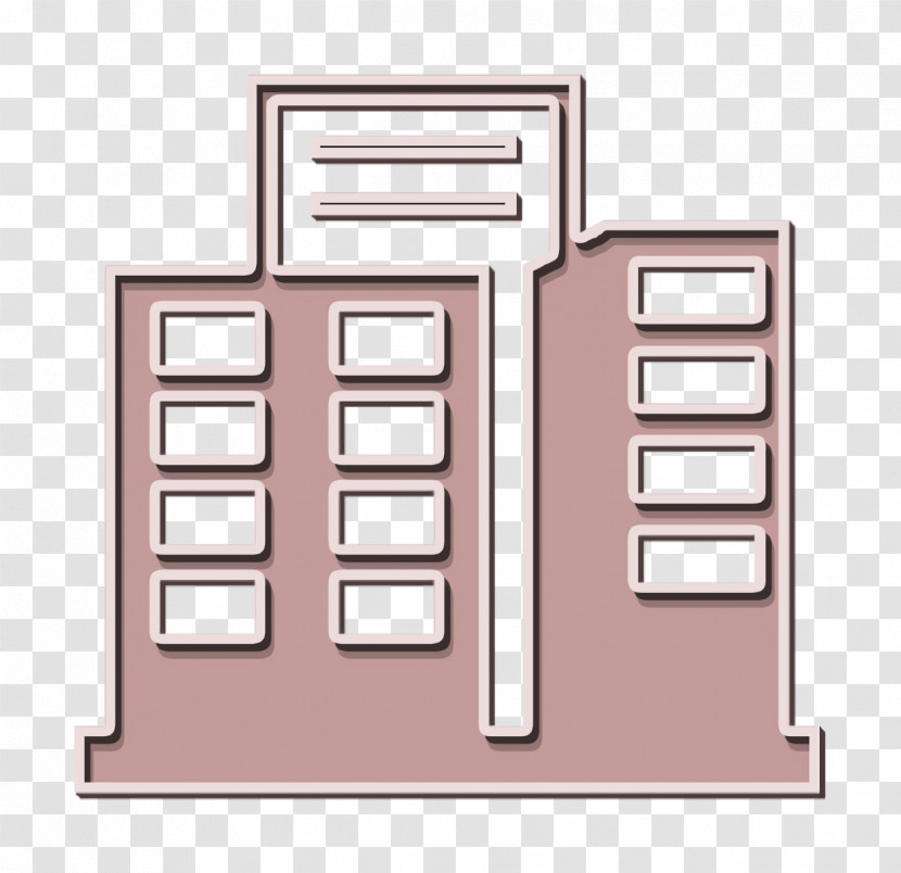 Buildings Icon Trade Center Icon My Town Public Buildings Icon Transparent PNG