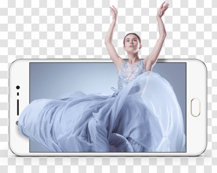 Ballet Dancer Photography Vivo - Frontfacing Camera - V7 Plus Transparent PNG