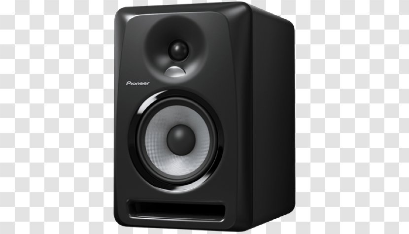 Disc Jockey Loudspeaker Studio Monitor Pioneer DJ S-DJ Series - Cartoon - Dj Turntable Transparent PNG