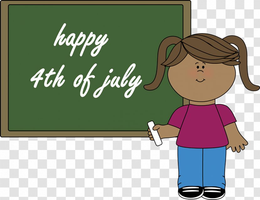 Fourth Of July Background - Rectangle Whiteboard Transparent PNG