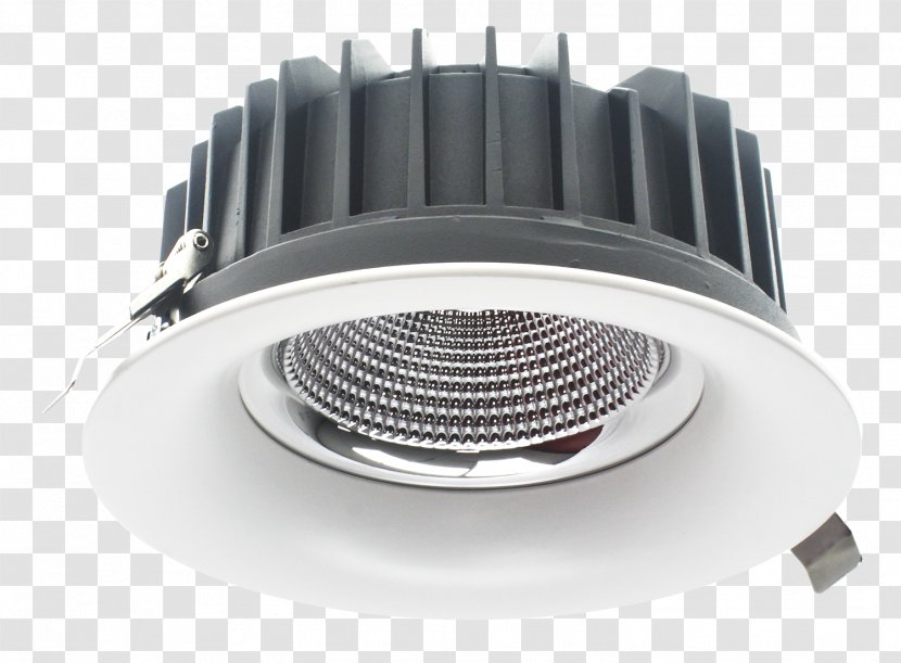 Light-emitting Diode LED Lamp Lighting - Waterproofing - Downlight Transparent PNG
