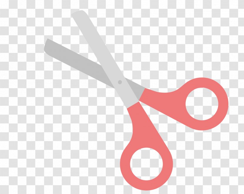 Scissors Cartoon - Area Transparent PNG