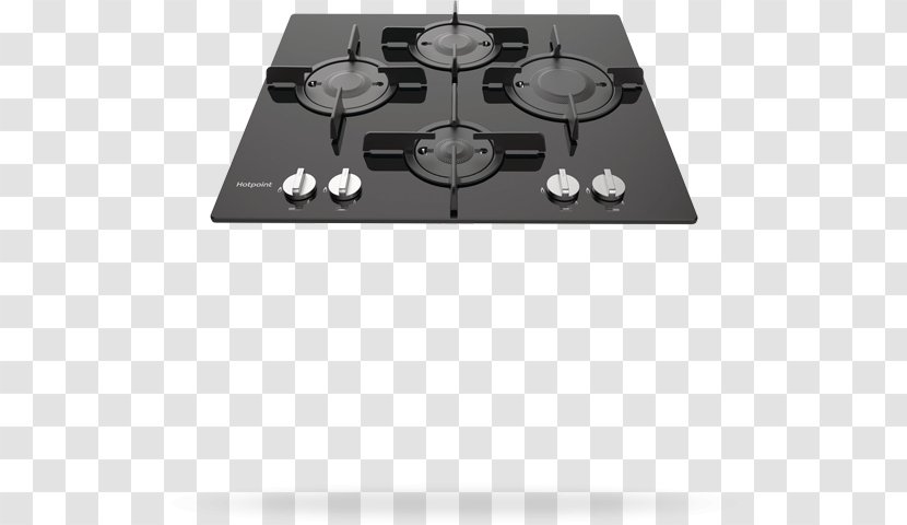 Hotpoint Direct Flame FTGHG 641 D/H Gas Hob FTGHG641DHBK Ariston Ftghg D/HA D/HA(BK)LPG - Cooker Transparent PNG