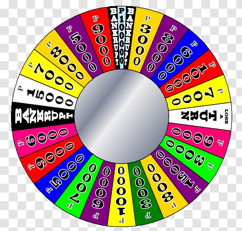 Game Show - Wheel - Philippine Transparent PNG