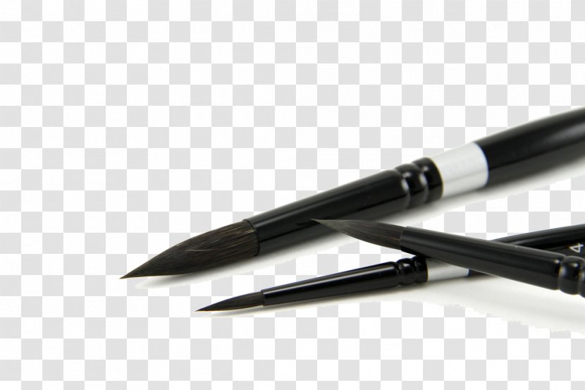 Ballpoint Pen Velvet Color - Black Transparent PNG