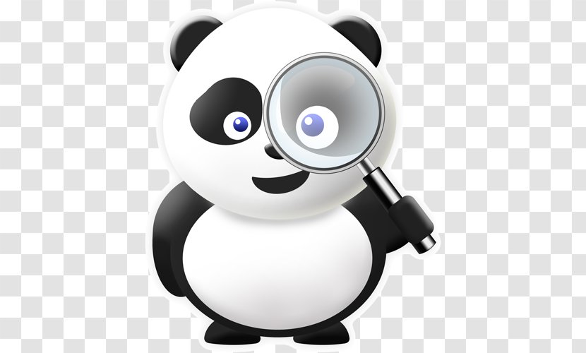 Google Panda Search Engine Optimization Marketing Platform - Flightless Bird Transparent PNG