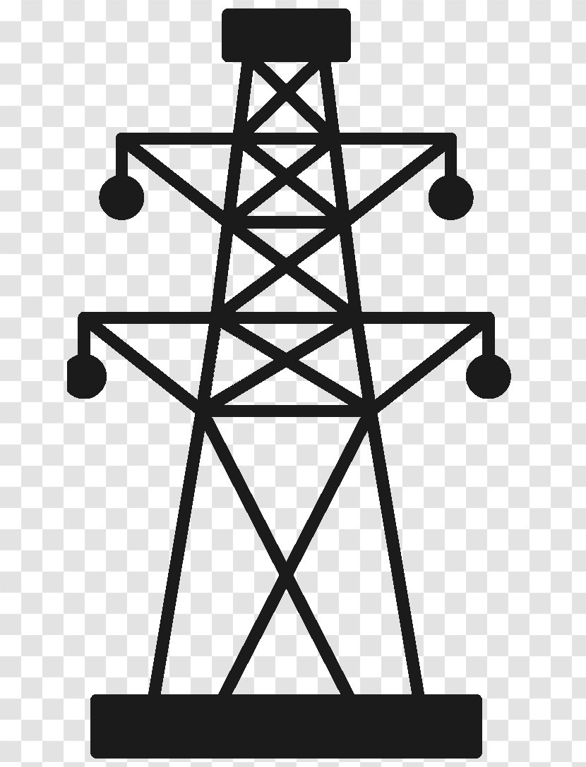 Transmission Tower Overhead Power Line Vector Graphics Electric Clip Art - Furniture - High Voltage Transparent PNG