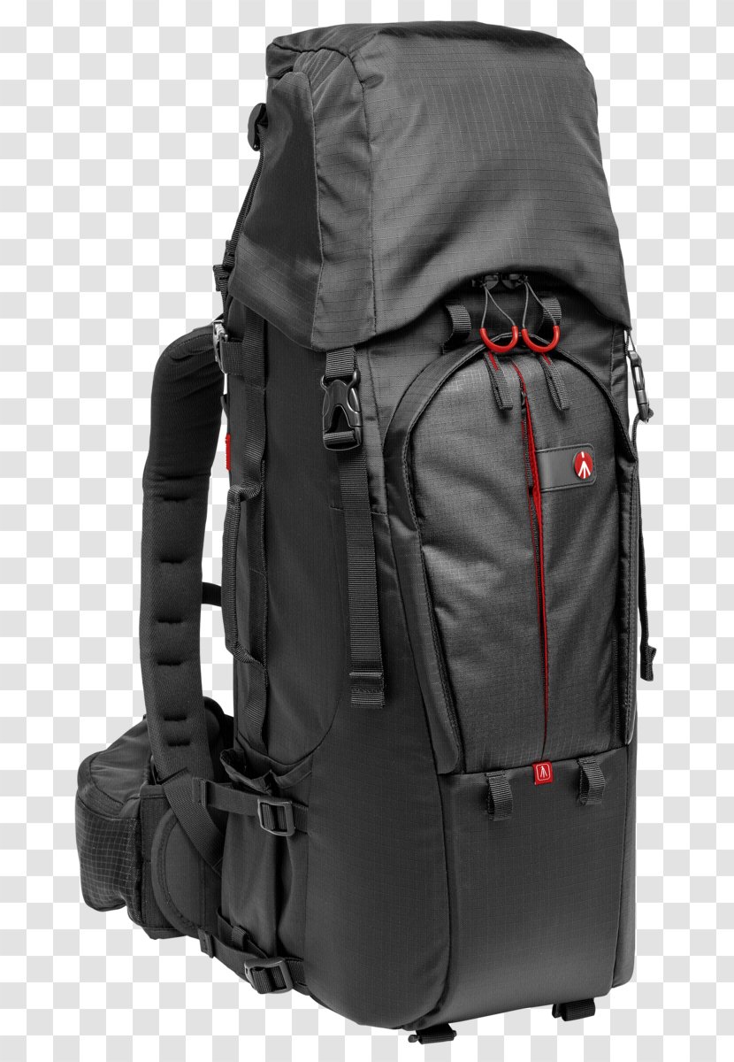 MANFROTTO Backpack Pro Light TLB-600 PL Camera Lens - Hand Luggage Transparent PNG
