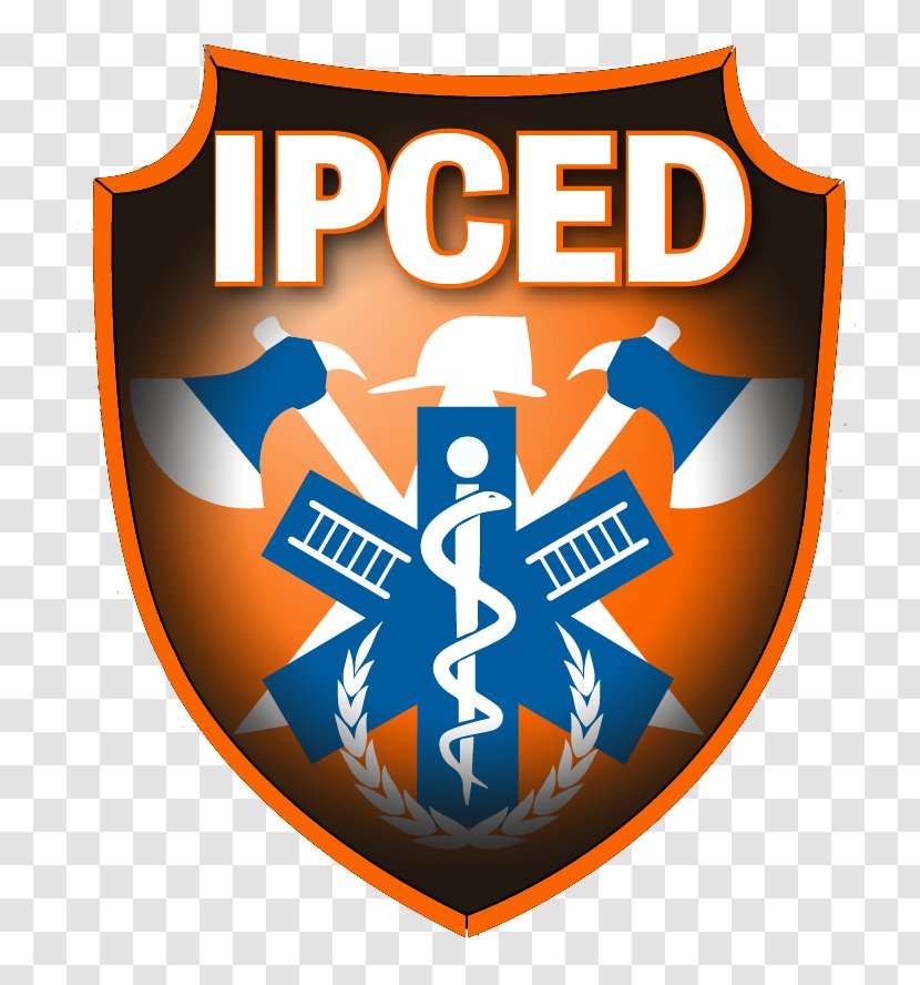 Instituto De Protección Civil Y Paramedicos IPCED Defense Civilian Firefighter Police - Logo - Convivencia Transparent PNG