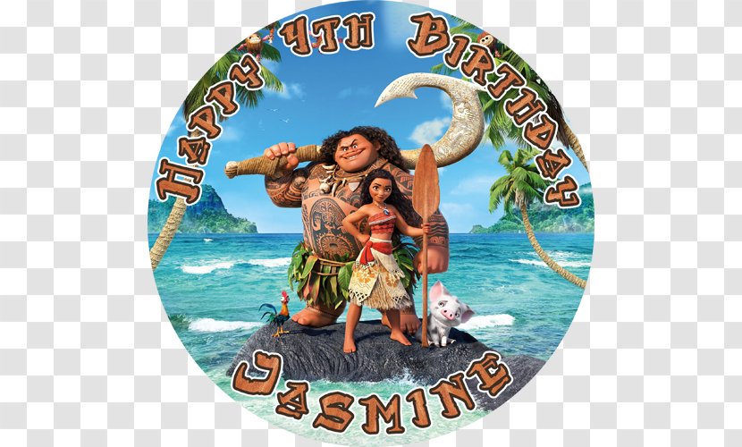 Moana Animated Film Hei The Rooster Walt Disney Company - Birthday Transparent PNG