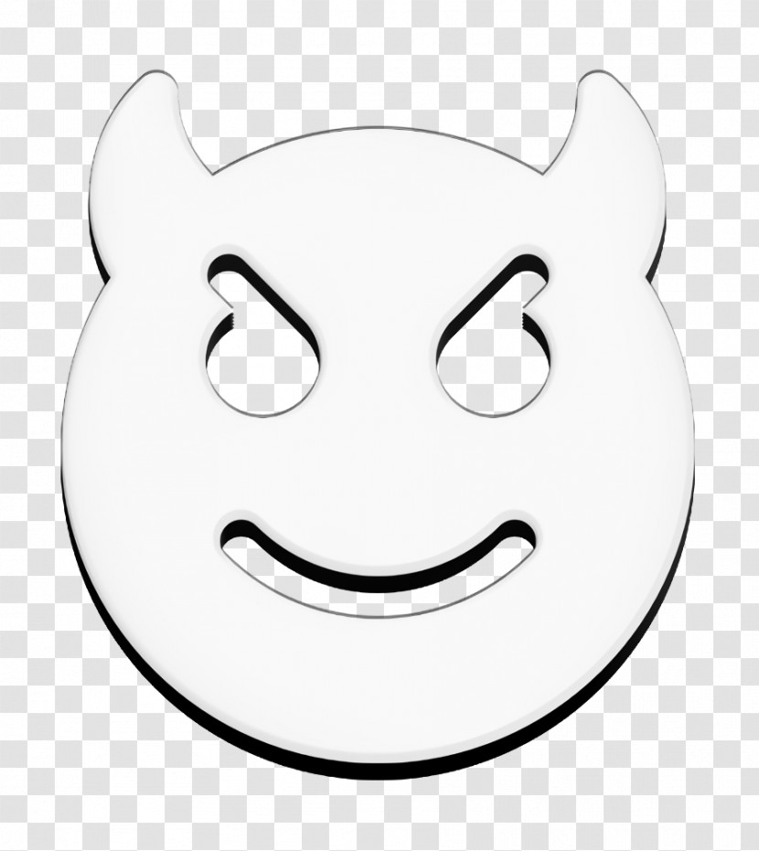 Devil Icon Smiley And People Icon Transparent PNG