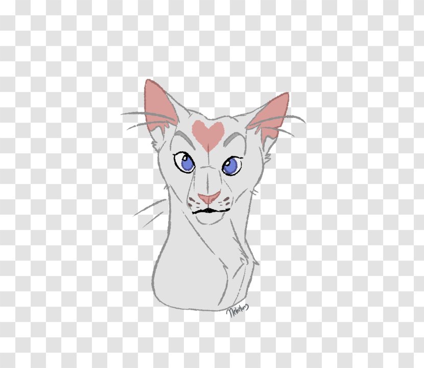 Whiskers Kitten Domestic Short-haired Cat Tabby - Cartoon Transparent PNG