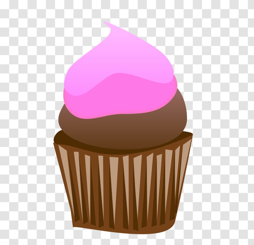 Cupcake Icing Bakery Clip Art - Chocolate - For Sale Clipart Transparent PNG
