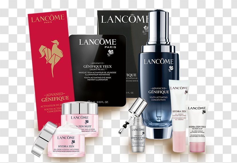 Perfume Lancôme Cosmetics Skin Care Hong Kong - Lanc%c3%b4me Transparent PNG