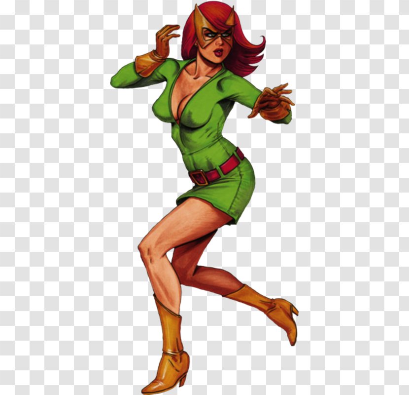 Jean Grey Jane Foster Superhero Marvel Comics - Supervillain - Efectos Superheroes Golpes Transparent PNG