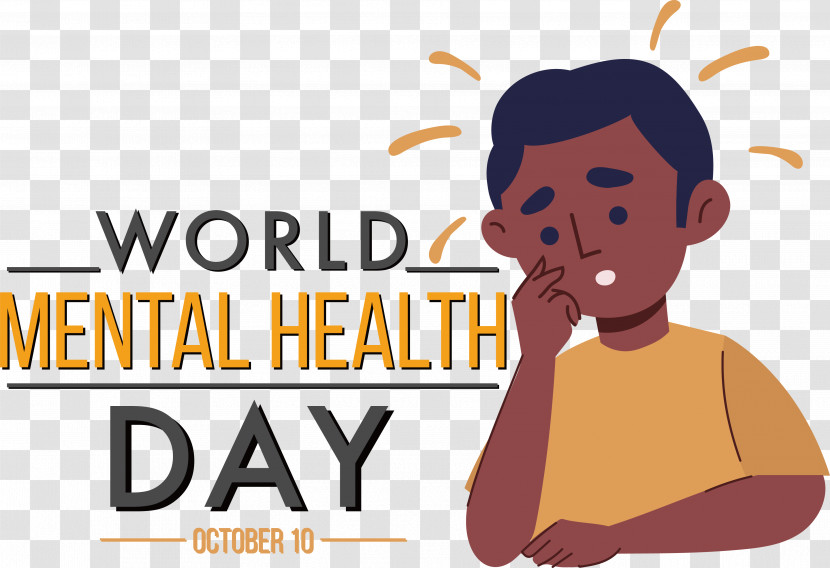 World Mental Health Day Transparent PNG