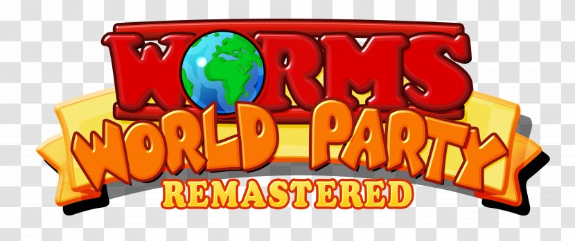 Worms World Party Worms: Revolution Team17 Game - Text Transparent PNG