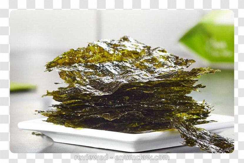 Green Laver Snack Food Seaweed - Tom Yum - Nori Transparent PNG