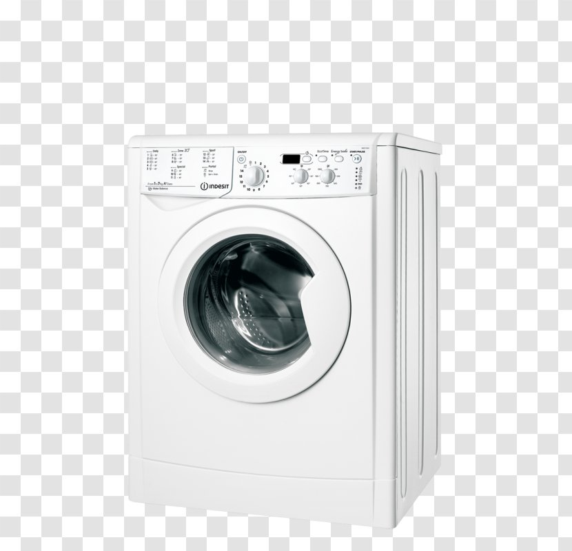 Indesit Ecotime IDV 75 Clothes Dryer Co. Washing Machines Combo Washer - Machine Transparent PNG
