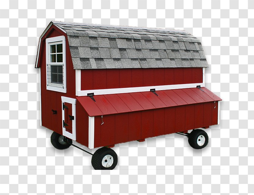 Chicken Coop Urban Tractor Building Transparent PNG