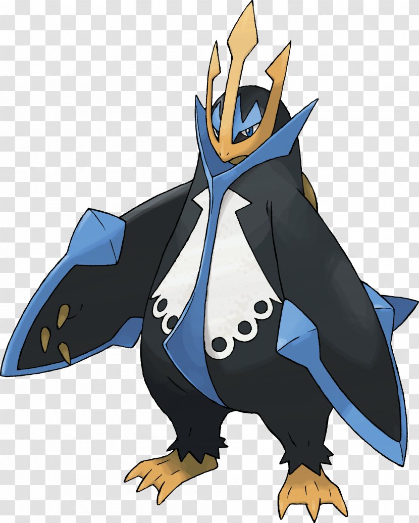 Pokémon Diamond And Pearl Empoleon HeartGold SoulSilver - Wing - Mew Transparent PNG