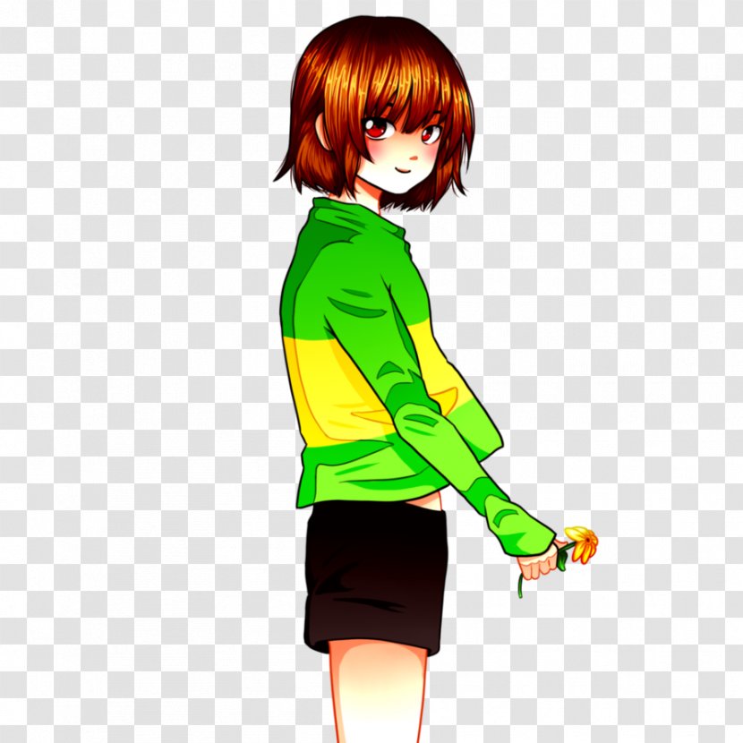 Undertale Character Art Boss - Frame - Chara Transparent PNG