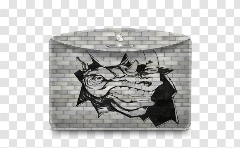 Drawing Black And White Font - Artist - Folder Graffiti Rhino Transparent PNG