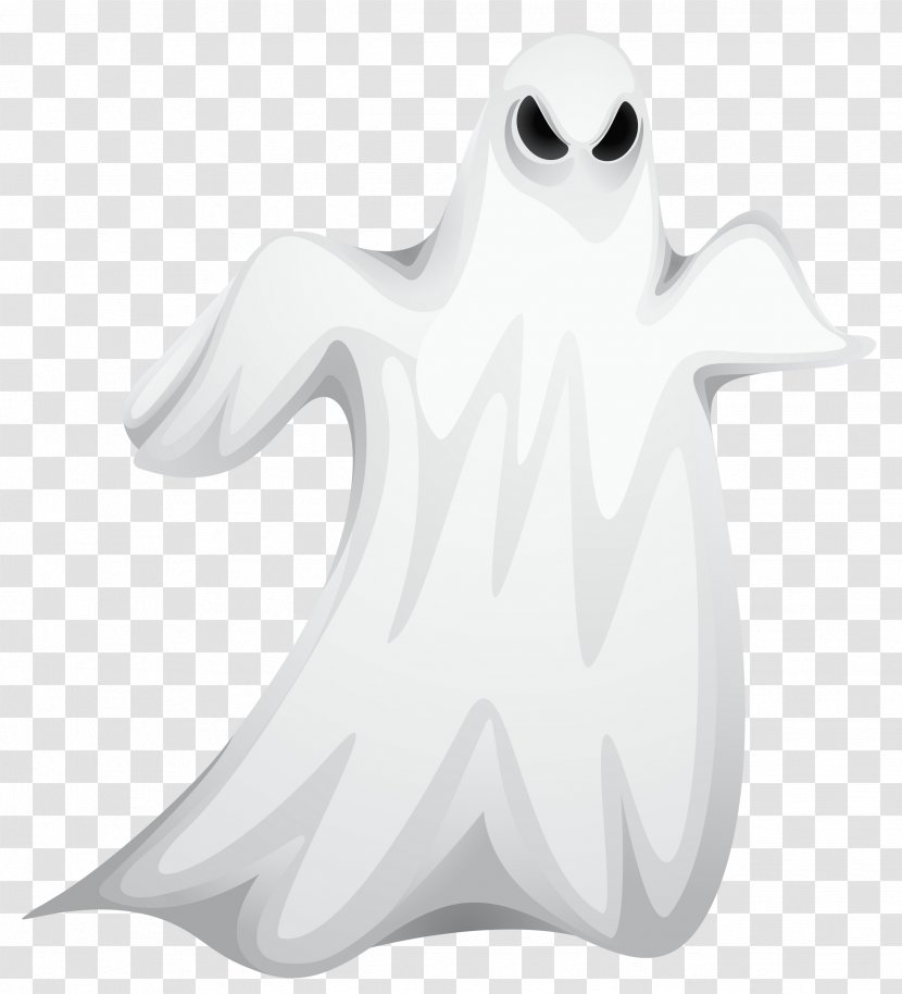 Ghost Halloween Clip Art - Jackolantern - Scary Cliparts Transparent PNG
