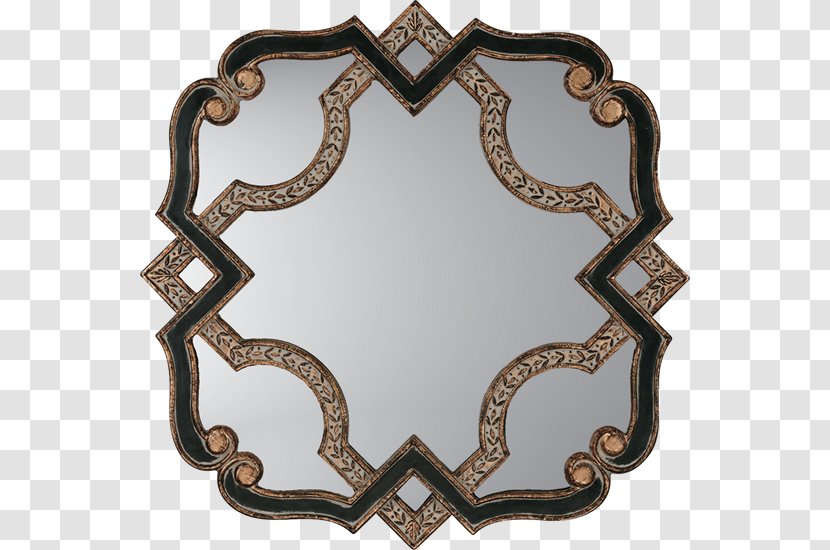 Mirror Gold Silver Propac Images Inc - Bevel Transparent PNG