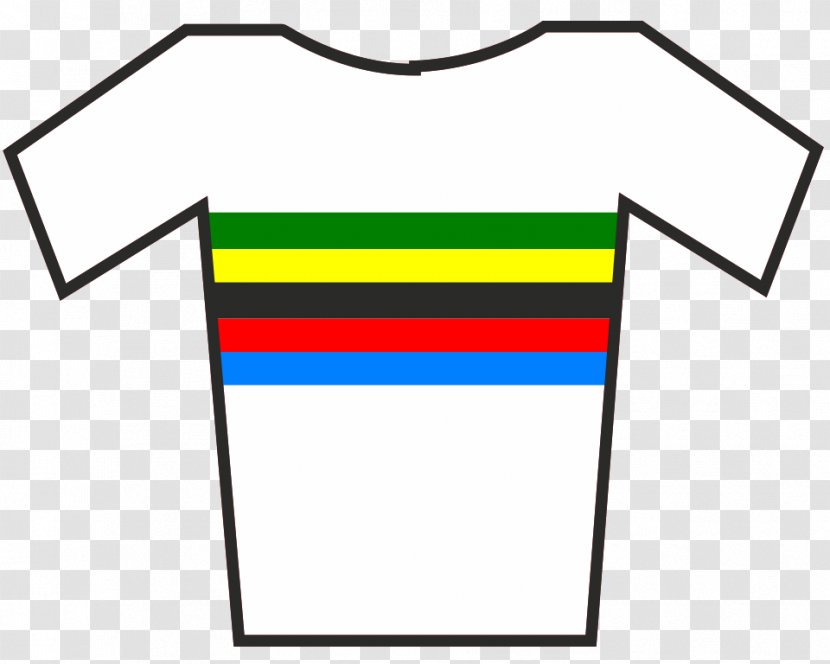 Cycling Jersey Road Bicycle Racing T-shirt Sleeve - White Transparent PNG