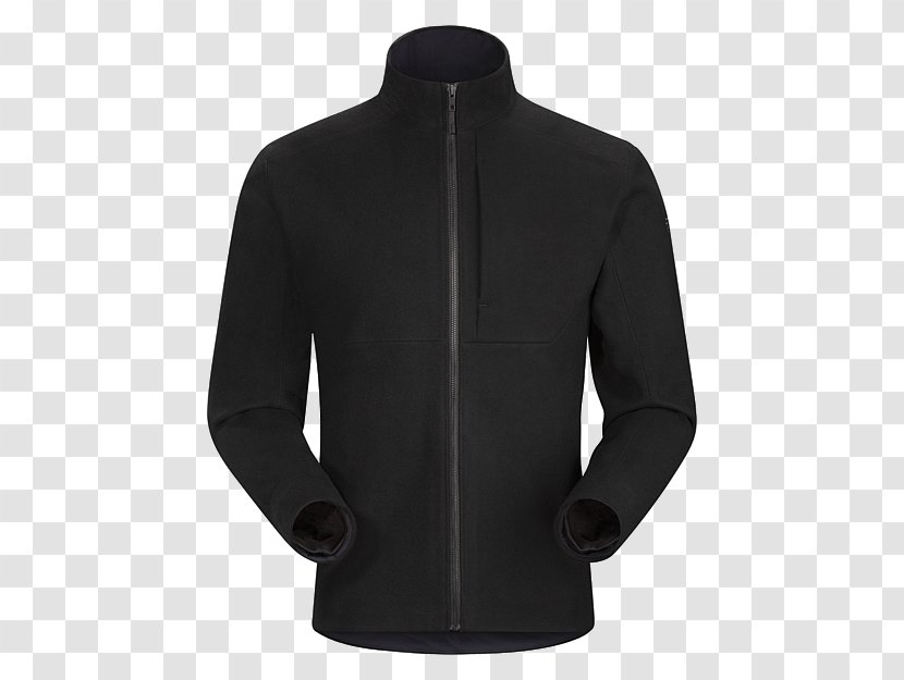 Hoodie Polar Fleece Jacket Suit Zipper - Sleeveless Shirt - Traditional Materials Transparent PNG