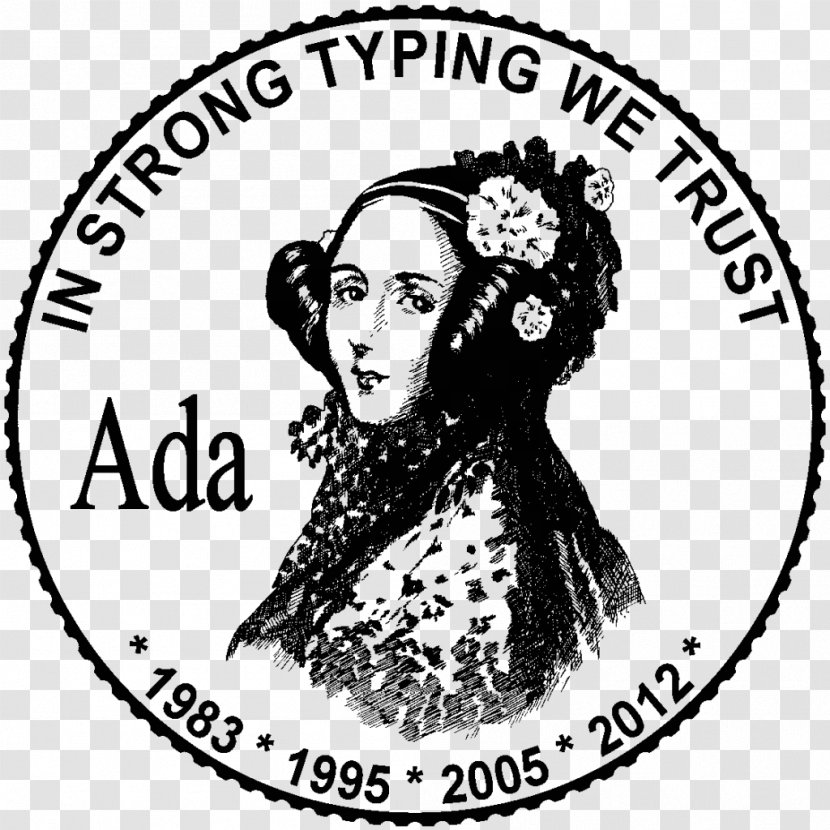 Ada Lovelace Rationale For The Design Of Programming Language Programmer - Cartoon - Computer Transparent PNG