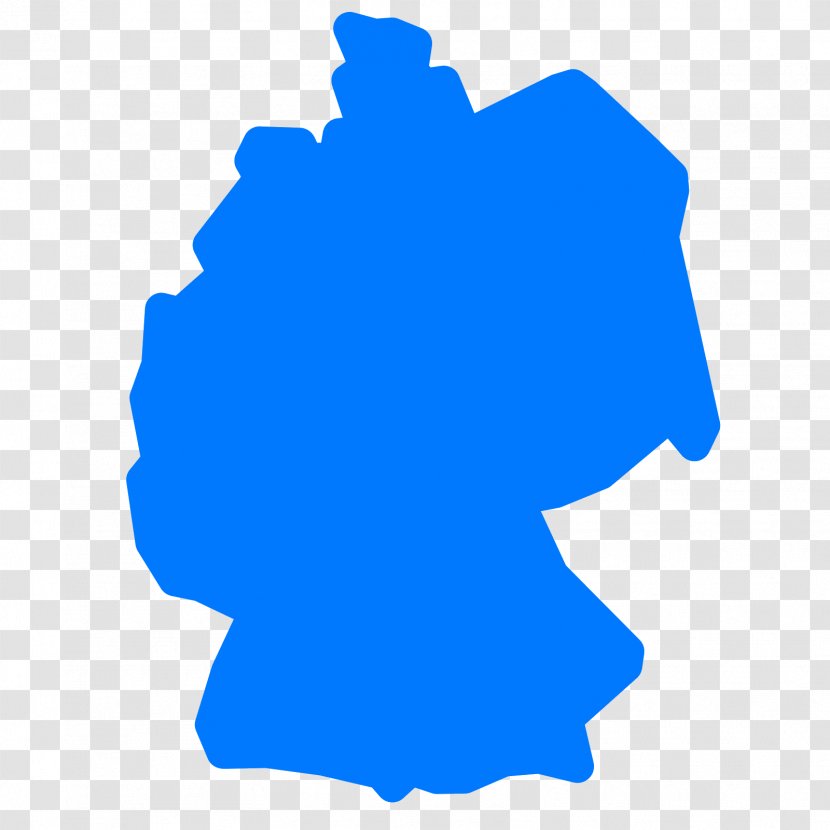 Germany Map German Reunification Symbol - Flag Of Transparent PNG