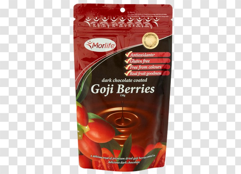 Muesli Goji Chocolate Bar Dark - Too Faced - Berries Transparent PNG